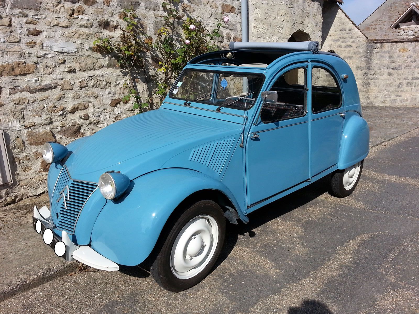 citroen 2cv yvelines