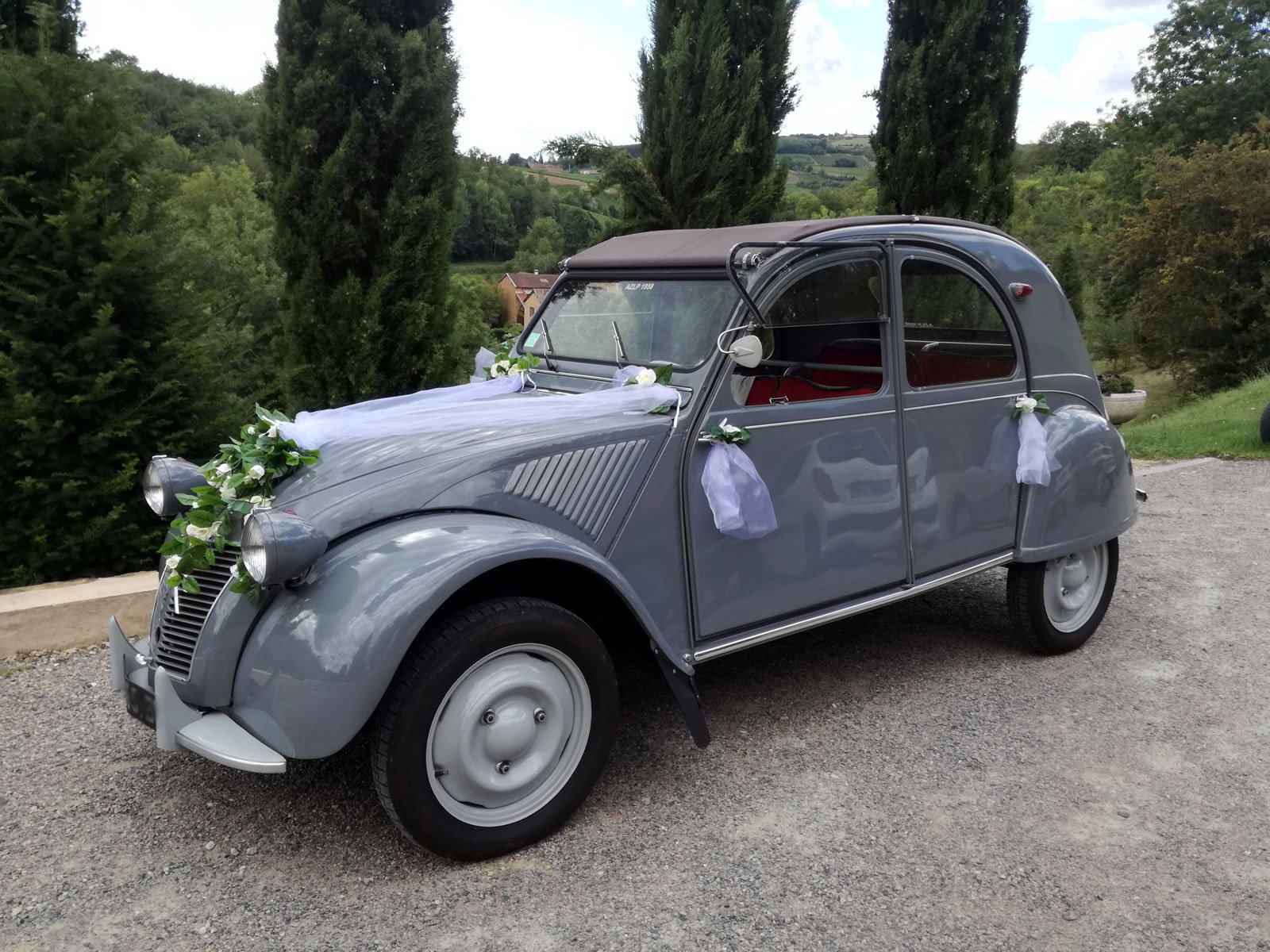 citroen 2cv 1958