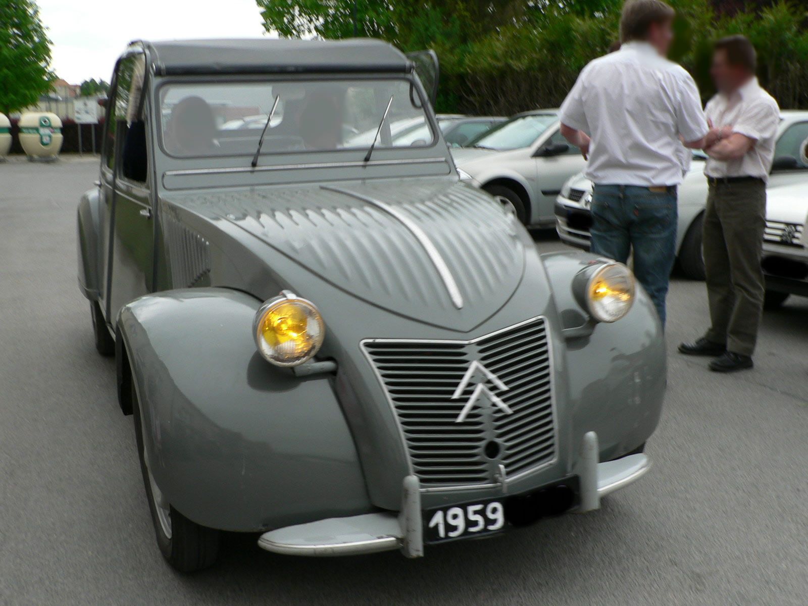 citroen 2cv 1959