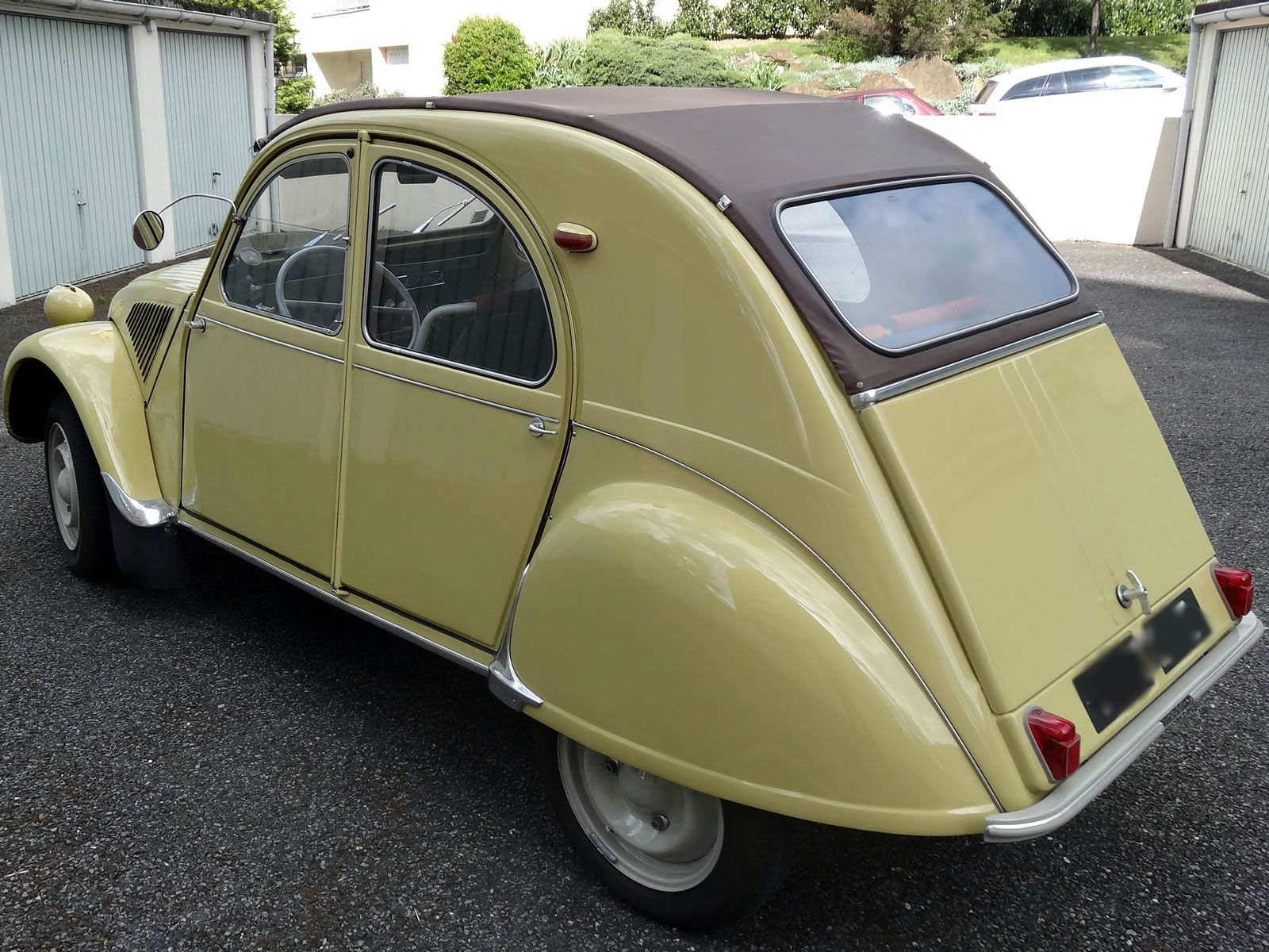 citroen 2cv 1962