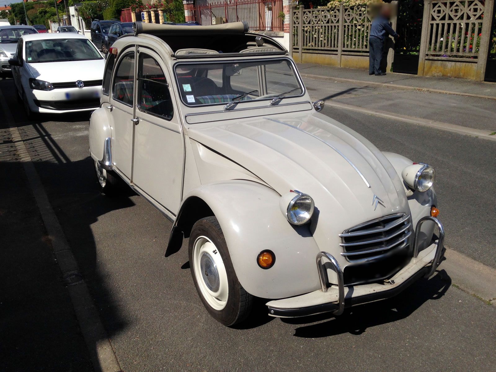 citroen 2cv yvelines