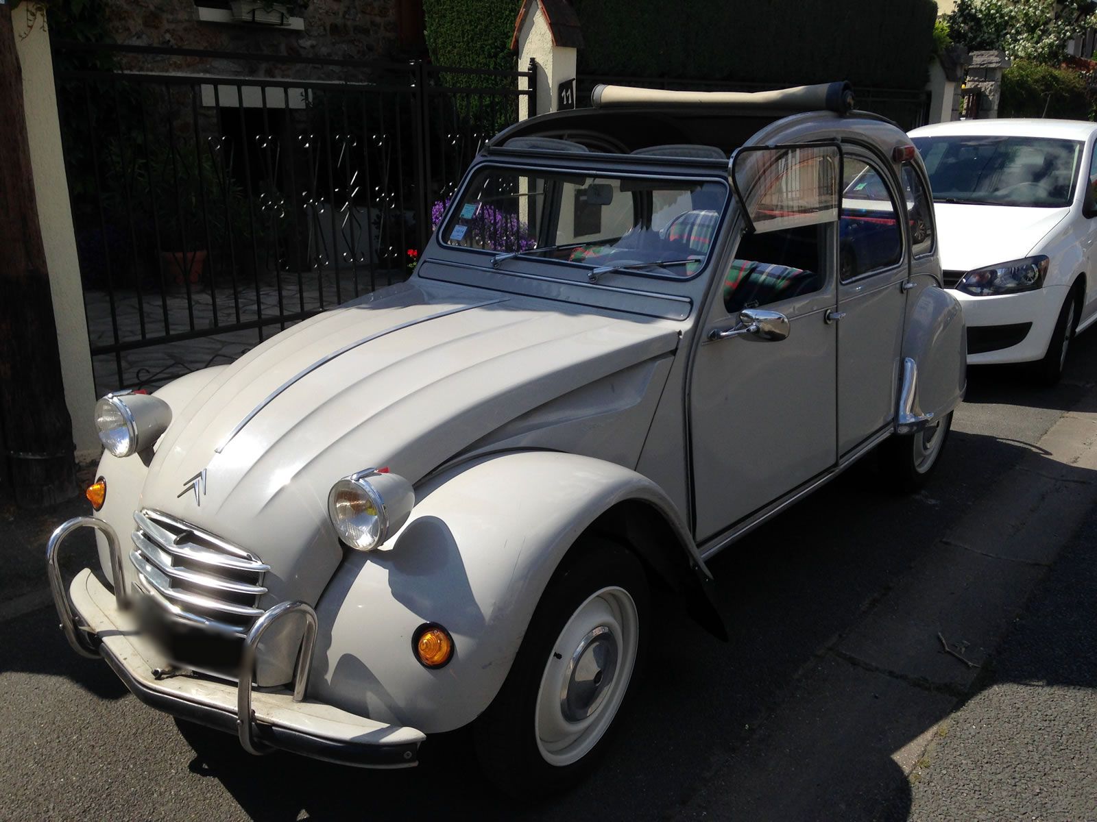 citroen 2cv yvelines