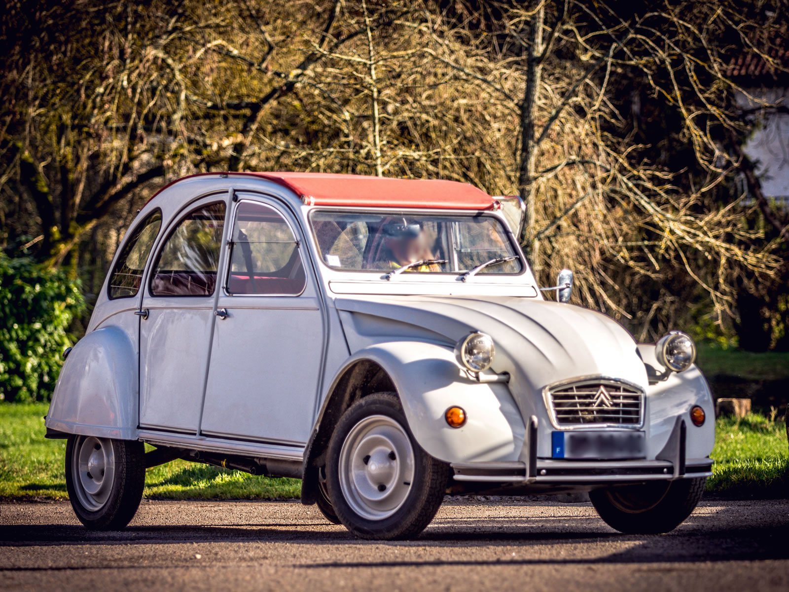 citroen 2cv 1973