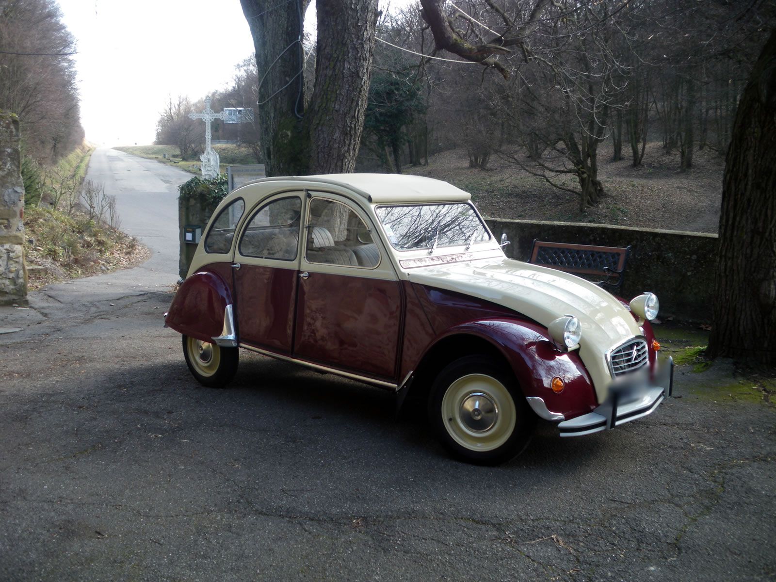 2cv charleston 1977