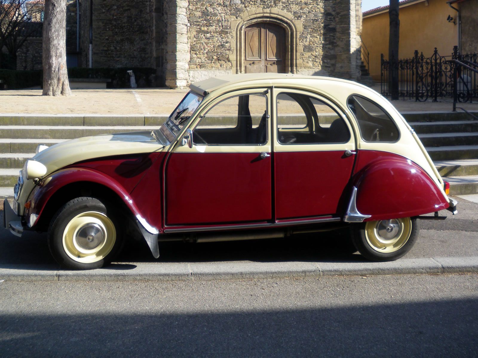 Citroen 2cv подвеска
