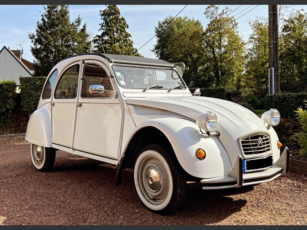 Jeu de construction – 80 pcs - CITROEN 2CV Type A 1949