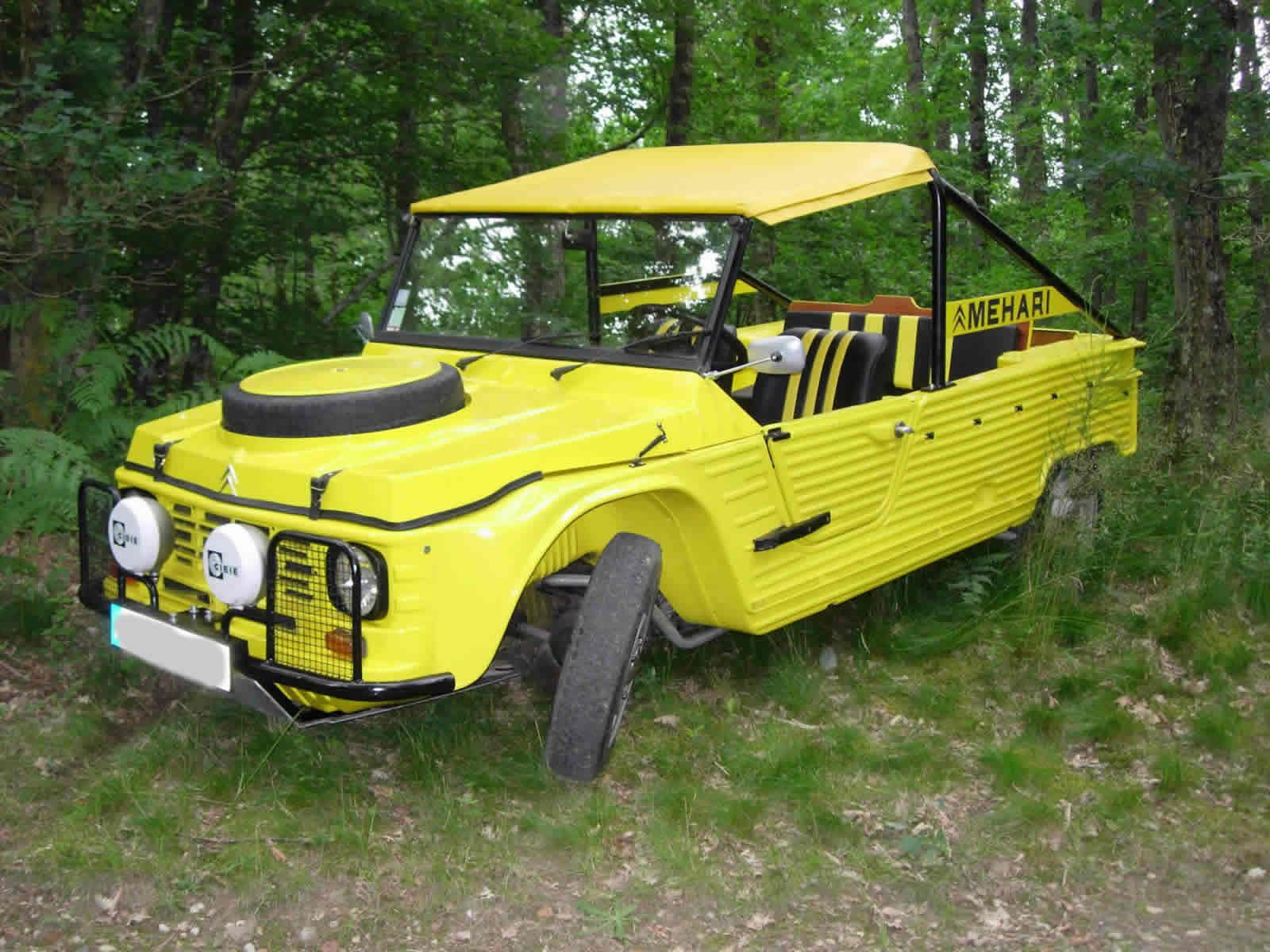 Ситроен Мехари 1968