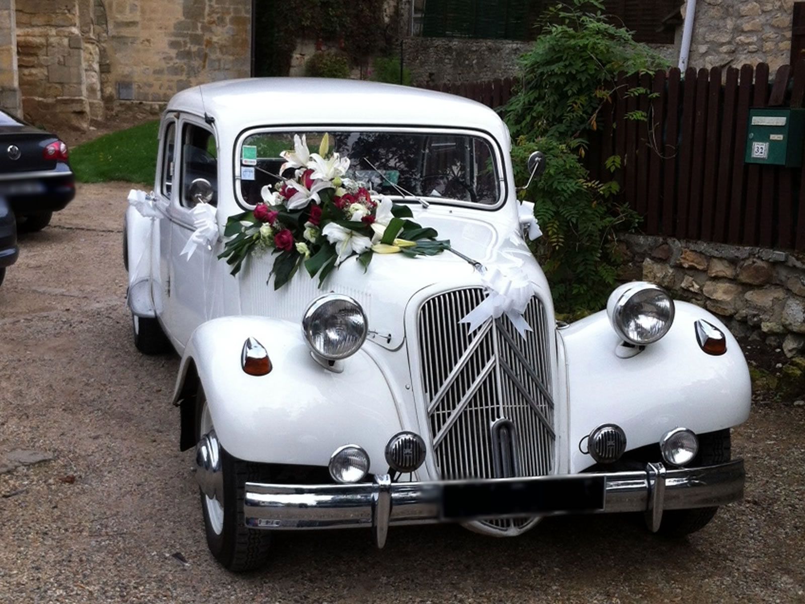 rétroviseur intérieur - Traction avant 1952