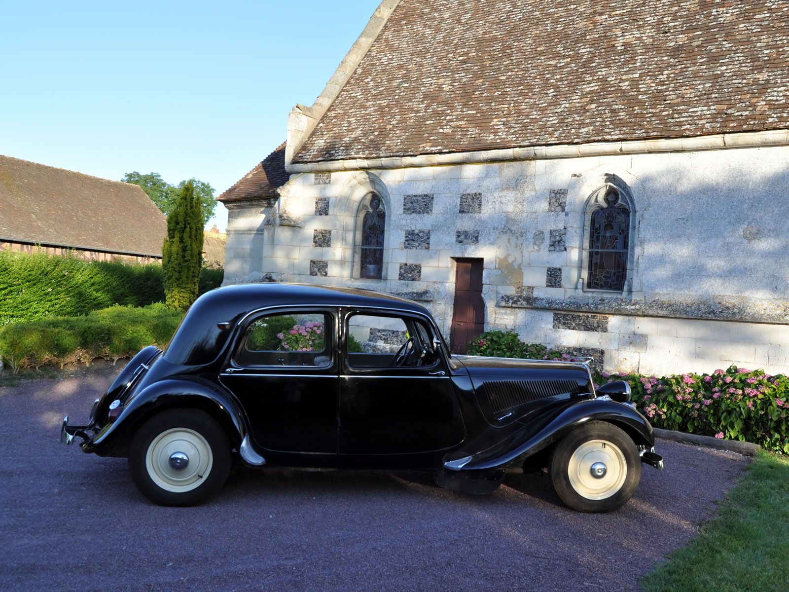 ODEON Citroën Traction 11C 1952 - Échelle 1/43 - Blanc - Édition Limitée 500 Pcs