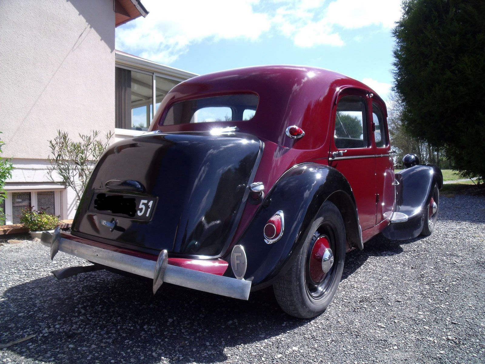 CITROEN TRACTION - 1955 - Réservez l'activité - Bonjour Alsace