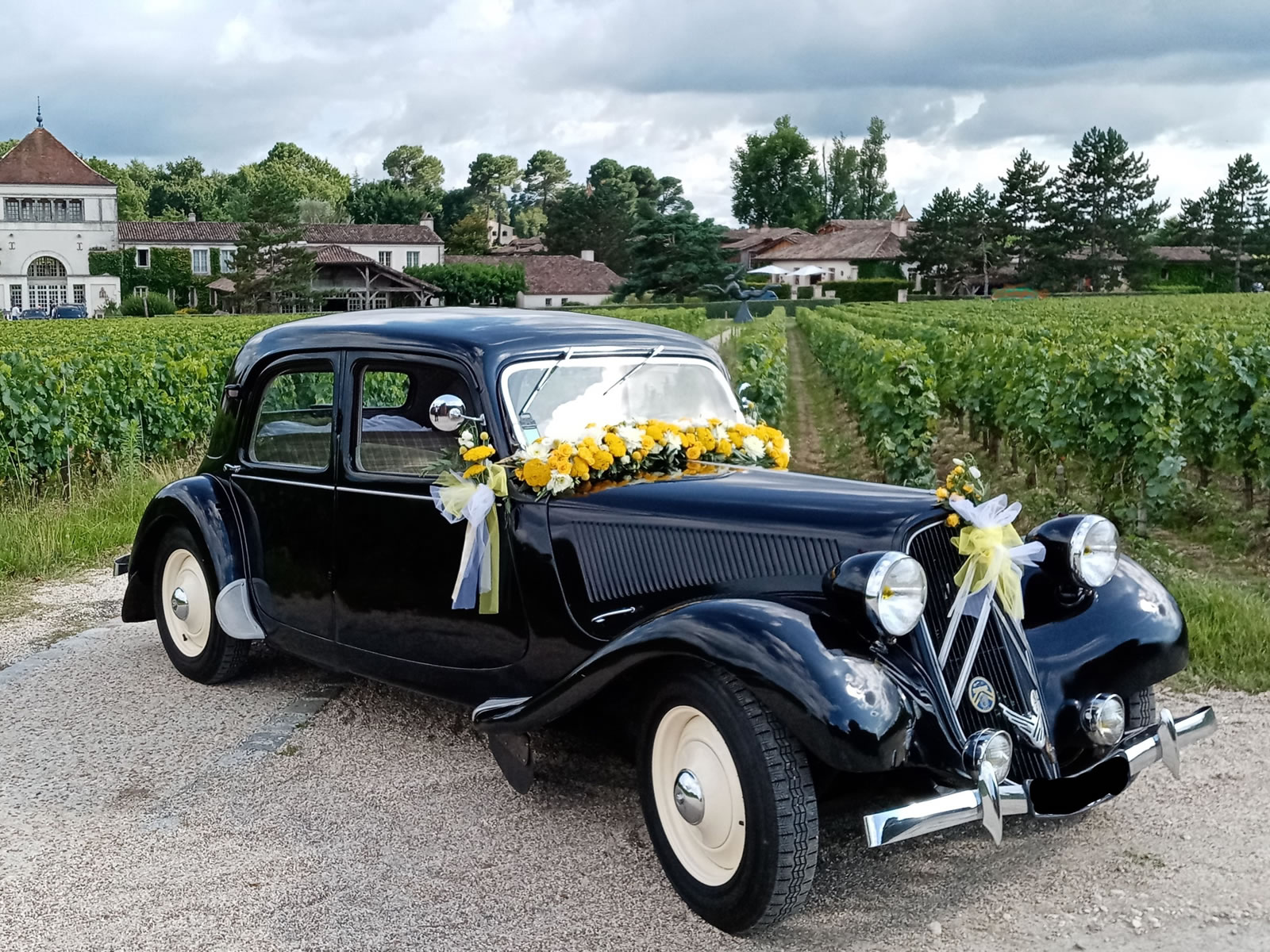 rétroviseur intérieur - Traction avant 1952