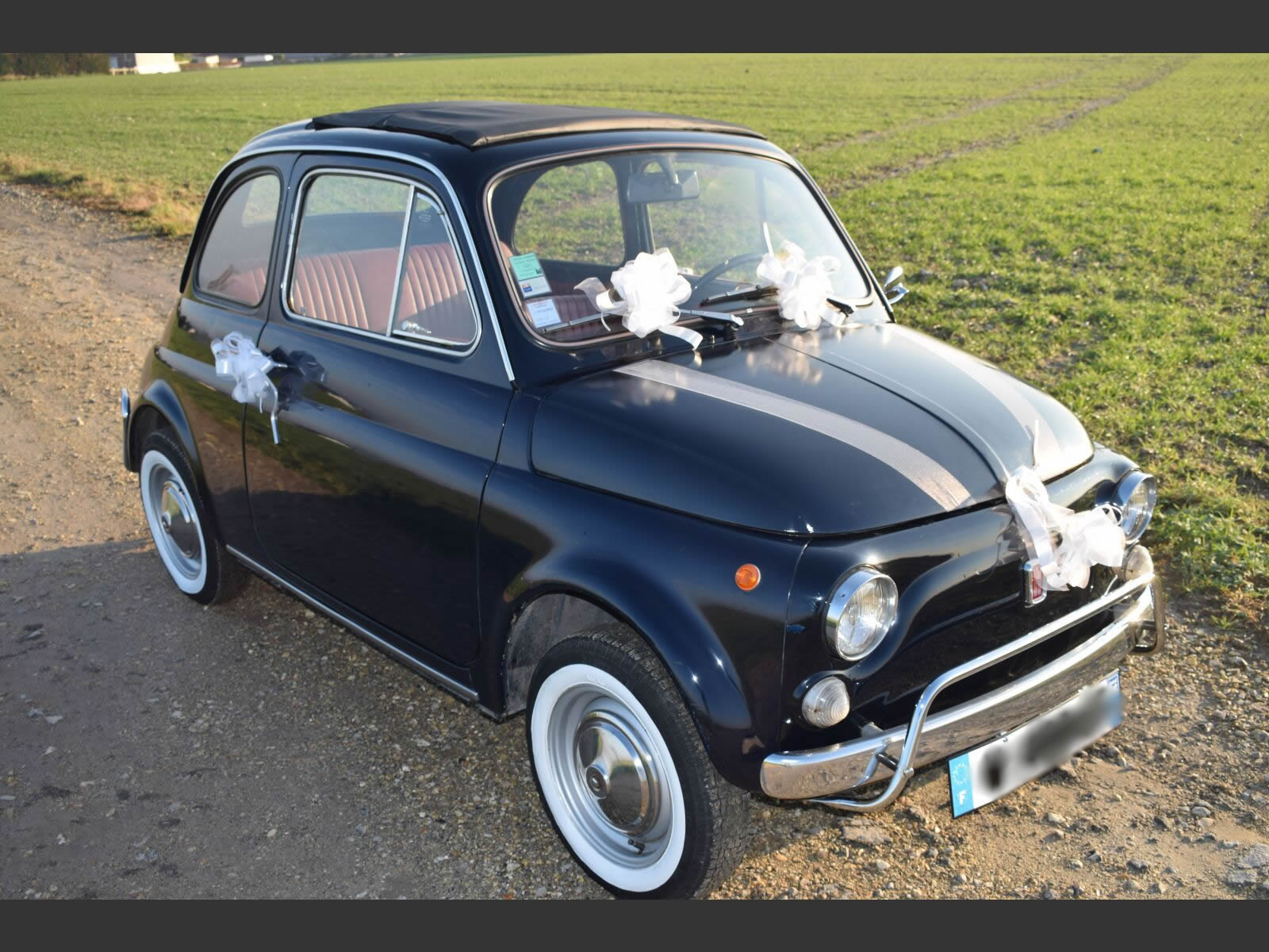 Location Fiat 500 L De 1969 Pour Mariage Somme