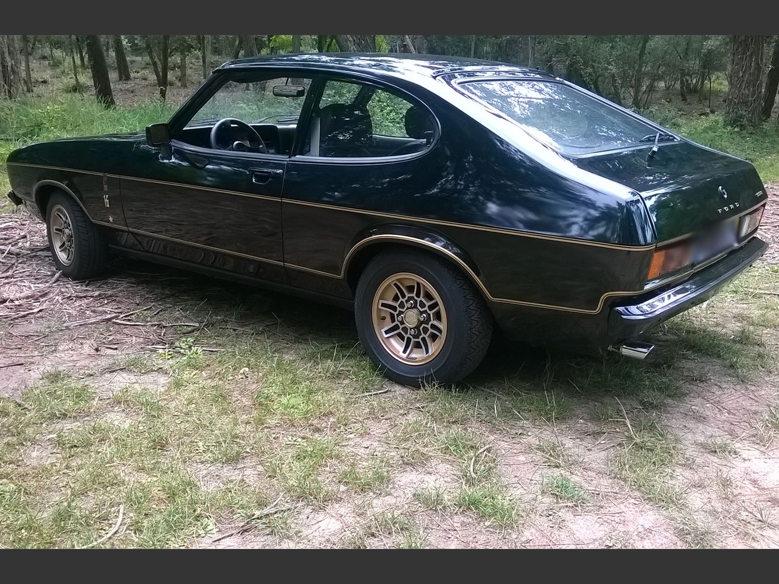 Voiture de collection ford capri #5