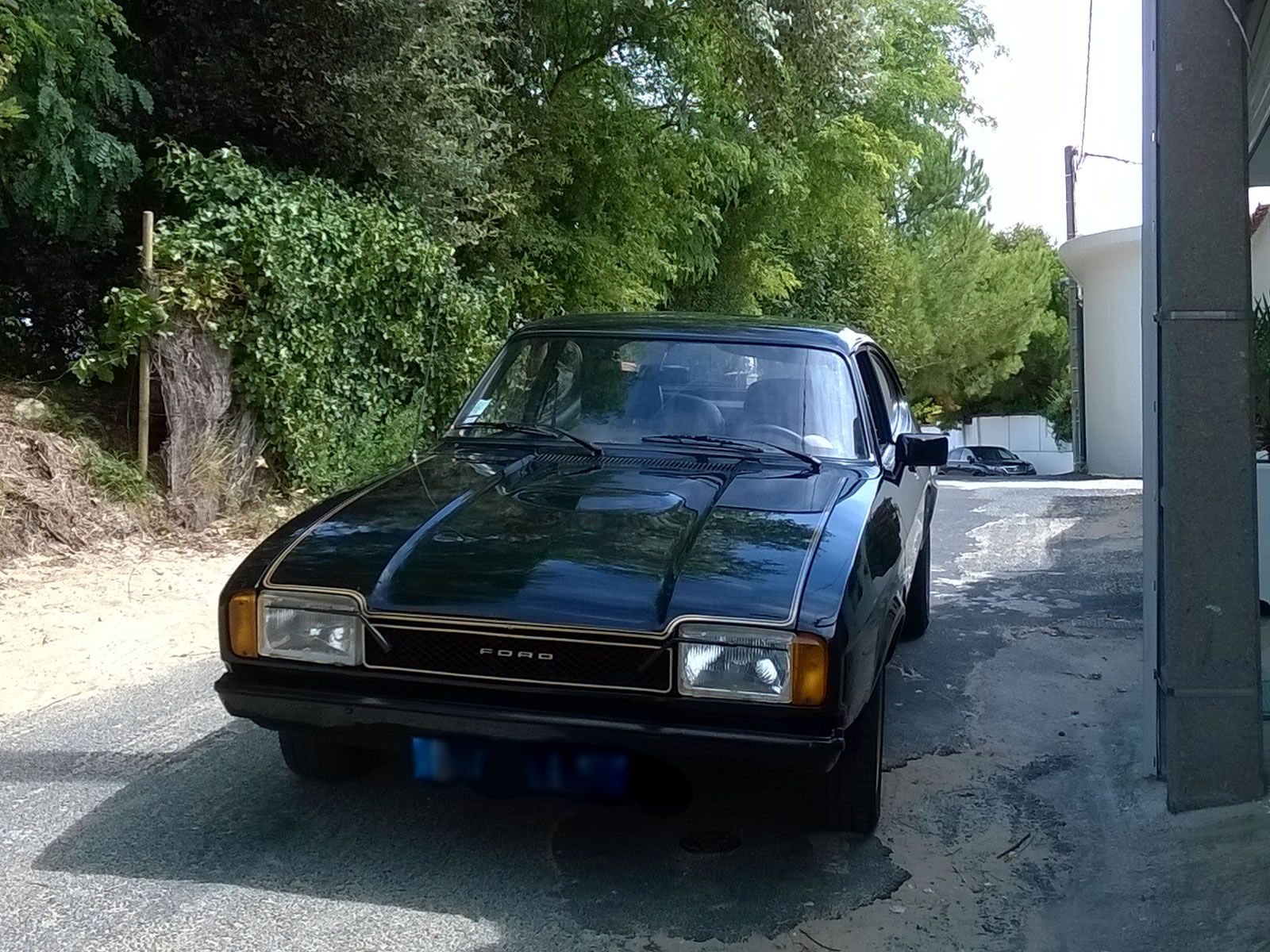 Ford capri de 1975 #3