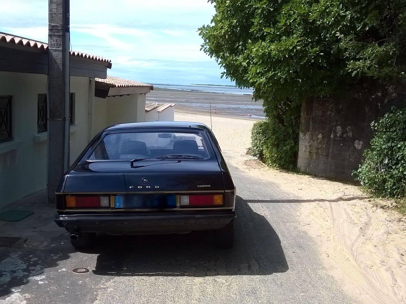 Ford capri de 1975 #8
