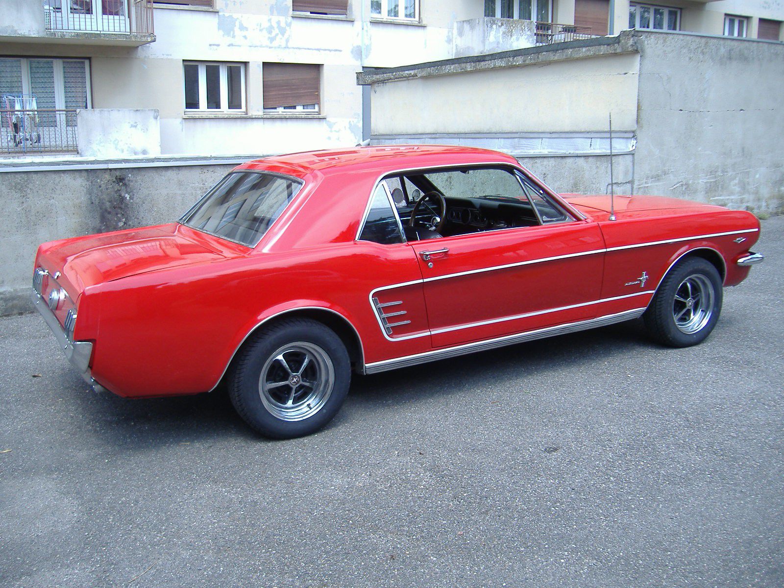 Ford mustang v8 1966 verbrauch