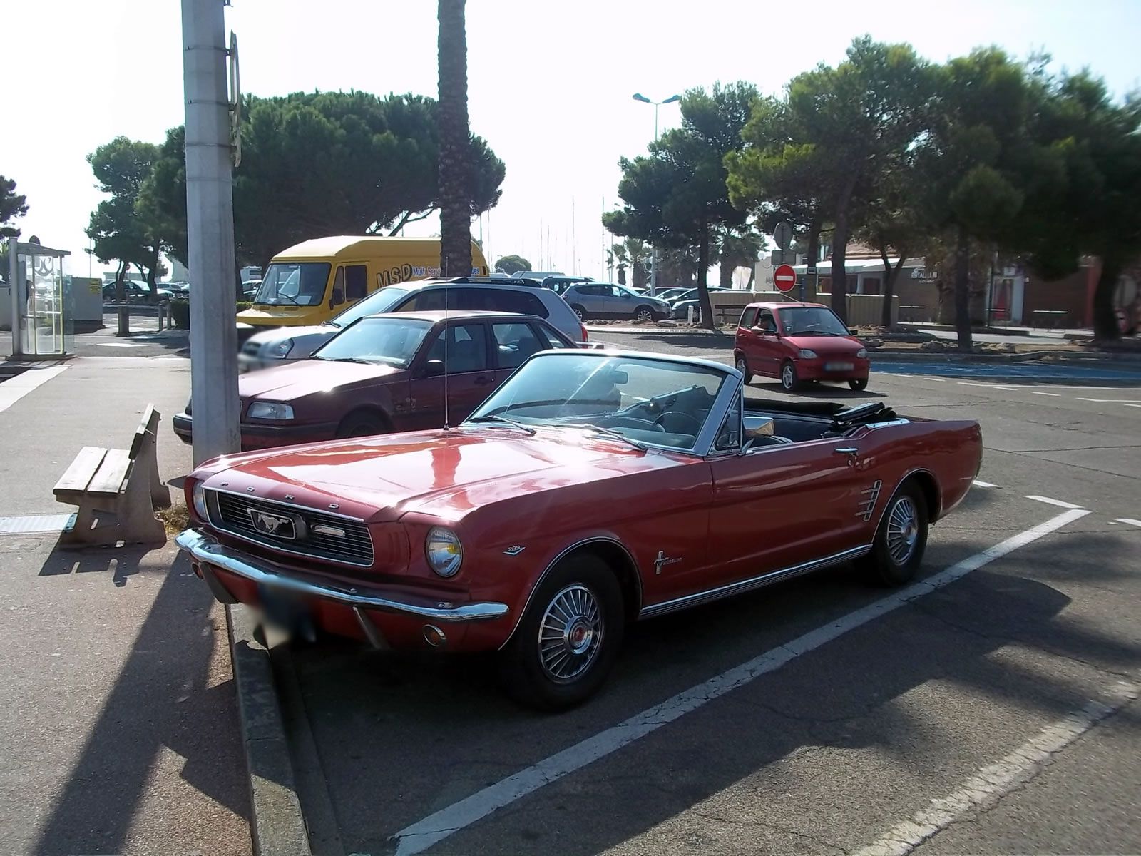 Ford mustang 1961