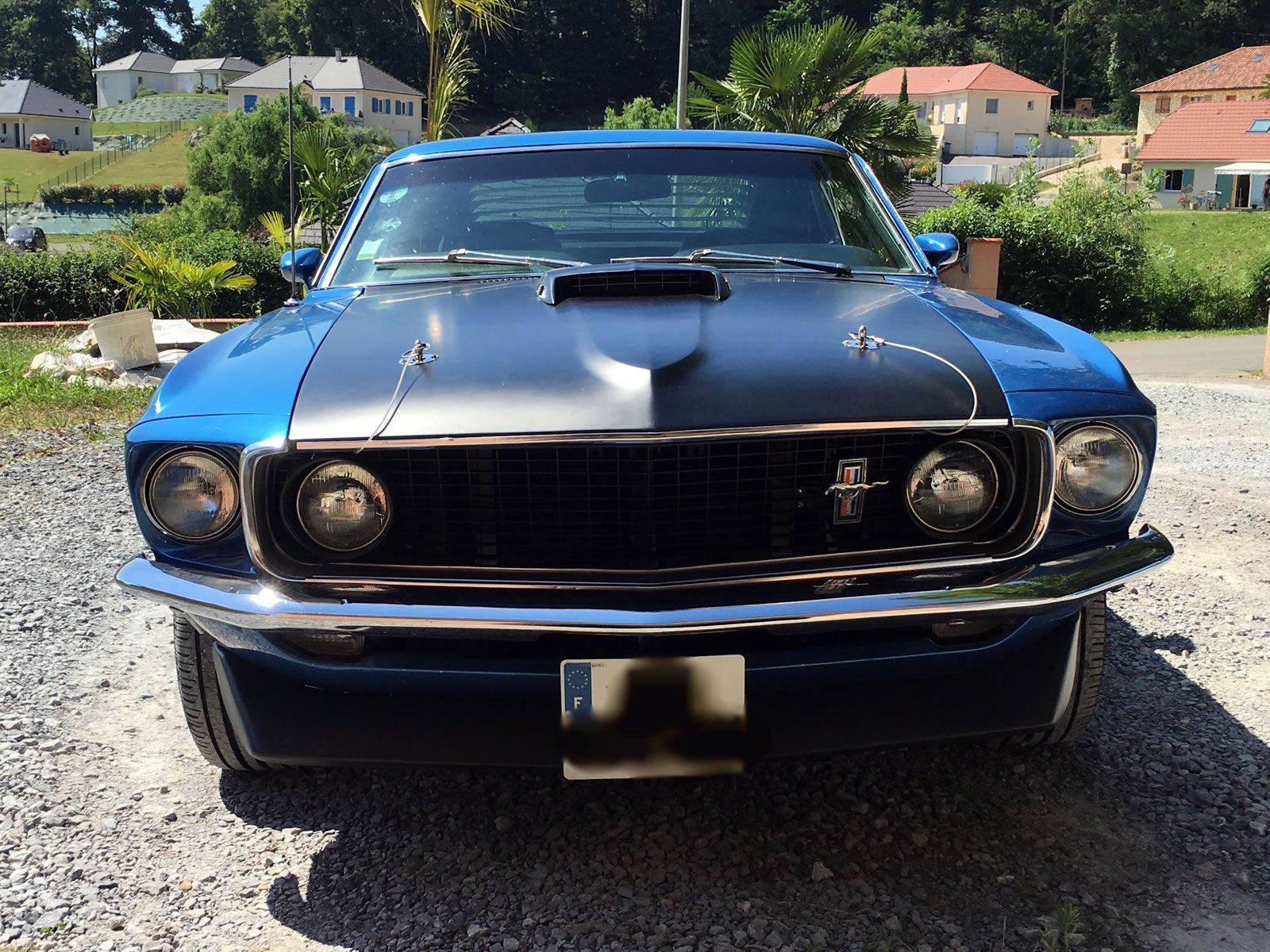 Ford mustang 1969 года