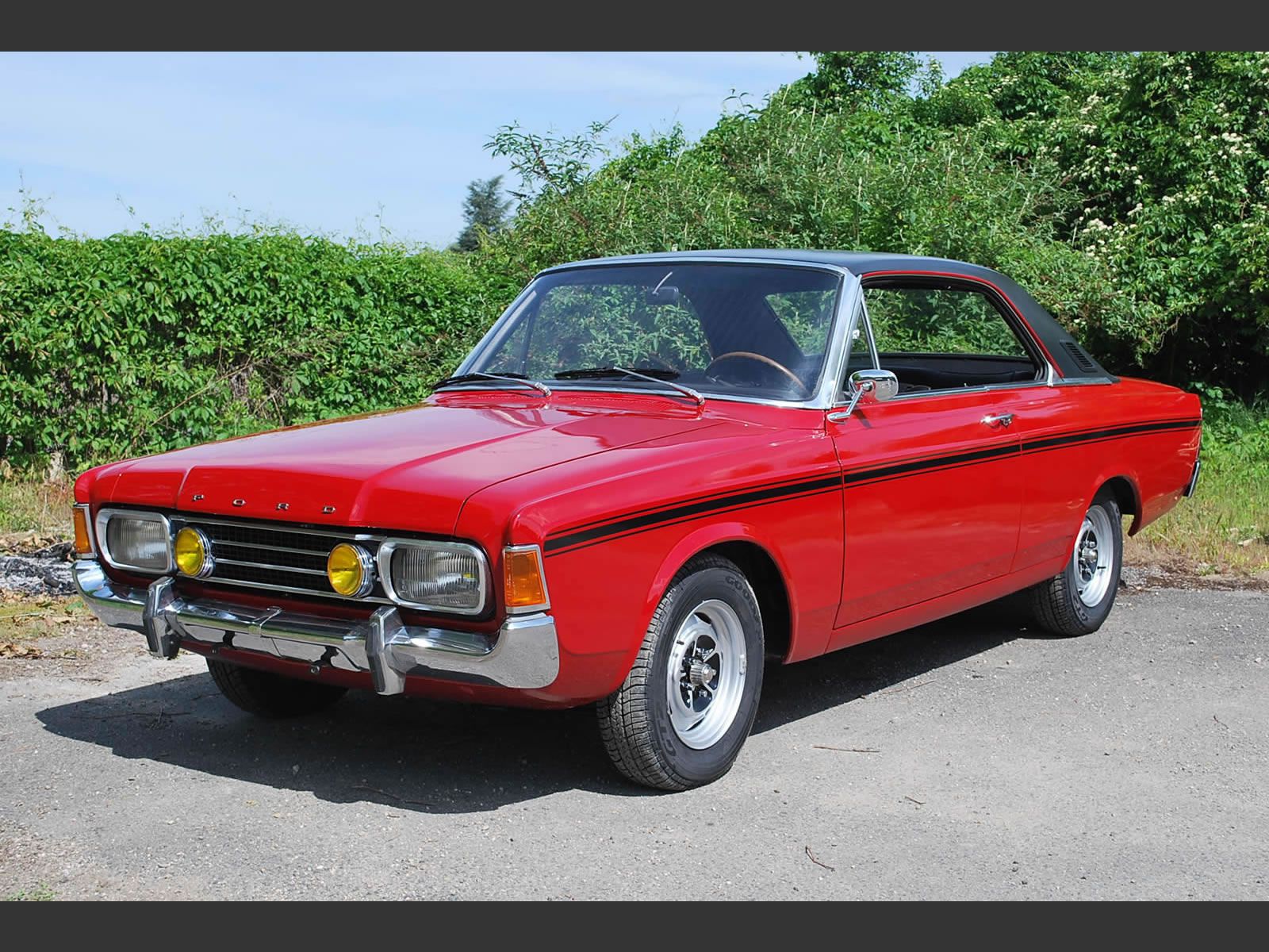 Ford taunus 2.0 17m rs 1971 #6