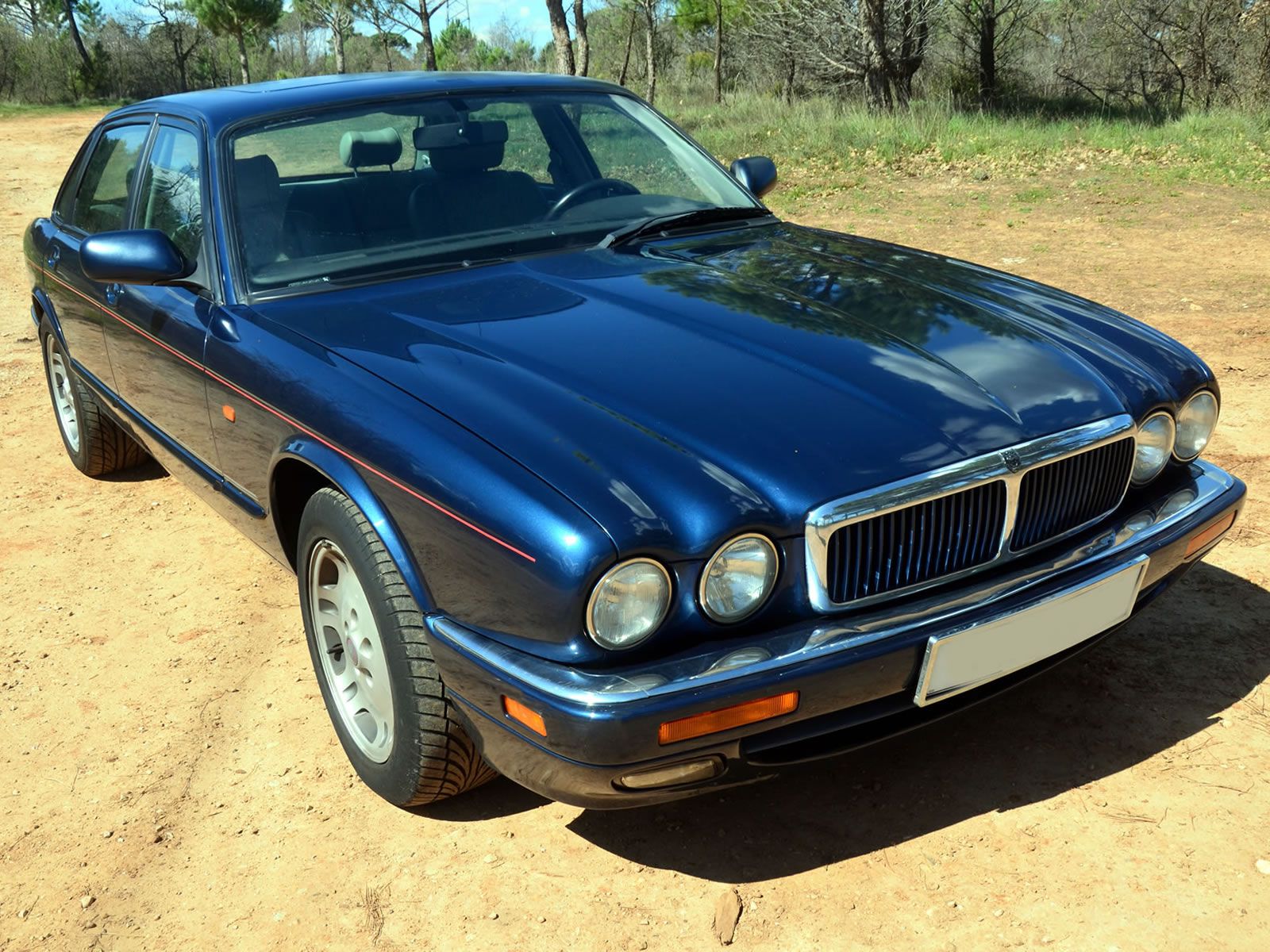 Jaguar xj sovereign