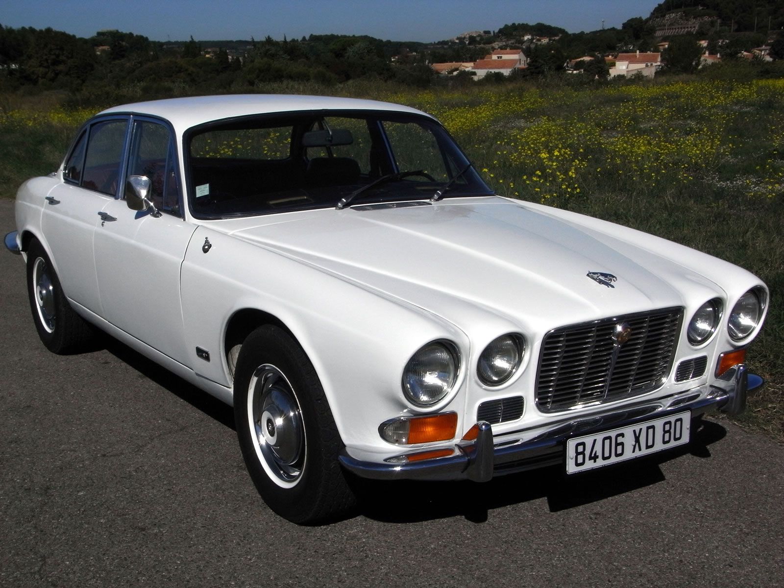 Jaguar xj6 1980