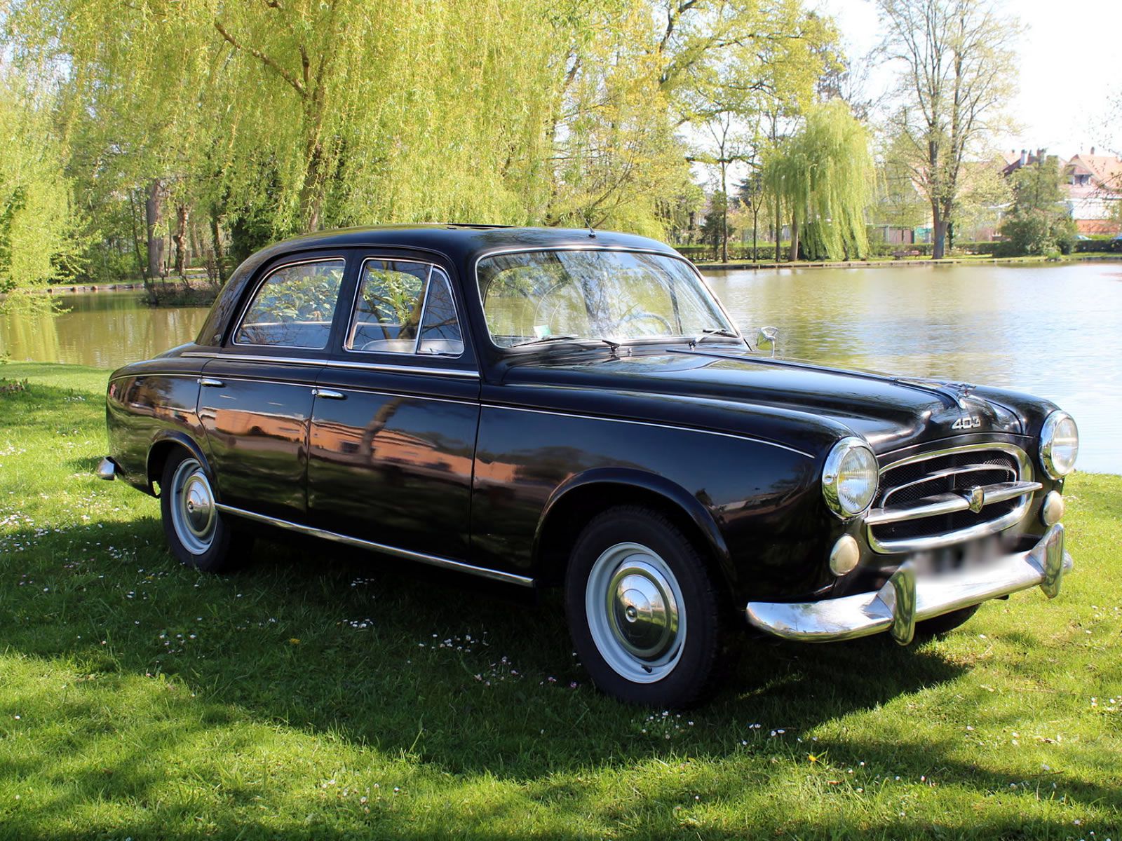 Peugeot 403 1955 кабриолет