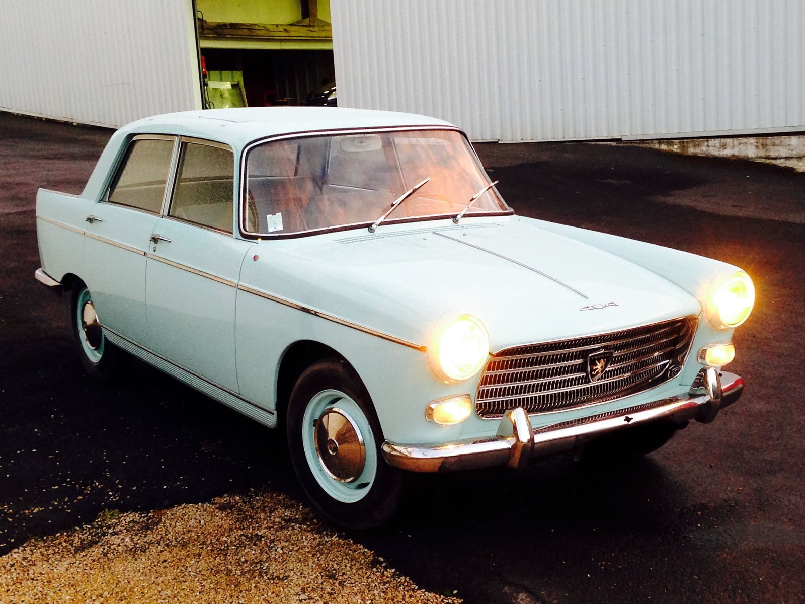 Peugeot 404 1960