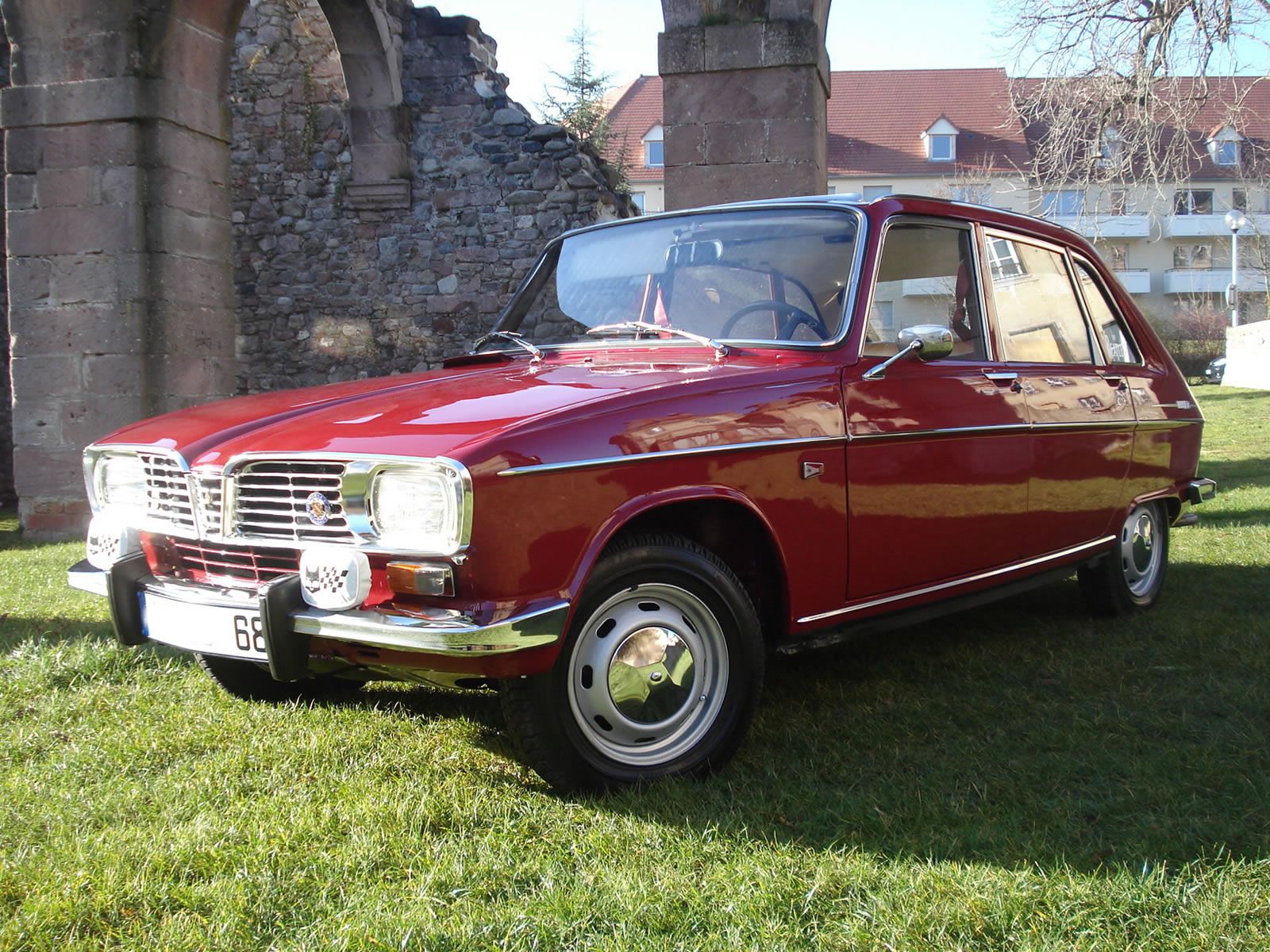 Location Renault 16 Ts R 1151 De 1969 Pour Mariage Bas Rhin