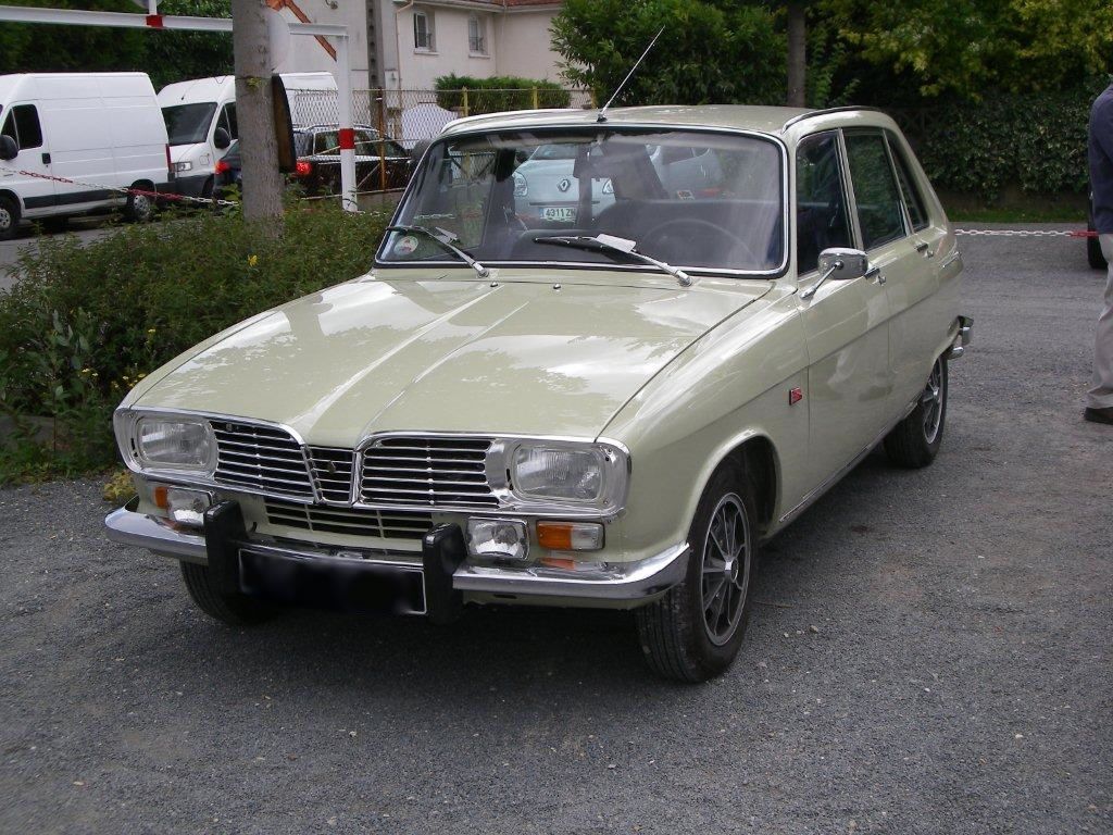 Location Renault 16 Ts De 1969 Pour Mariage Val D Oise