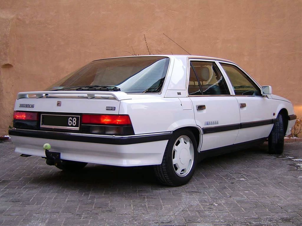 Renault 25 стартер