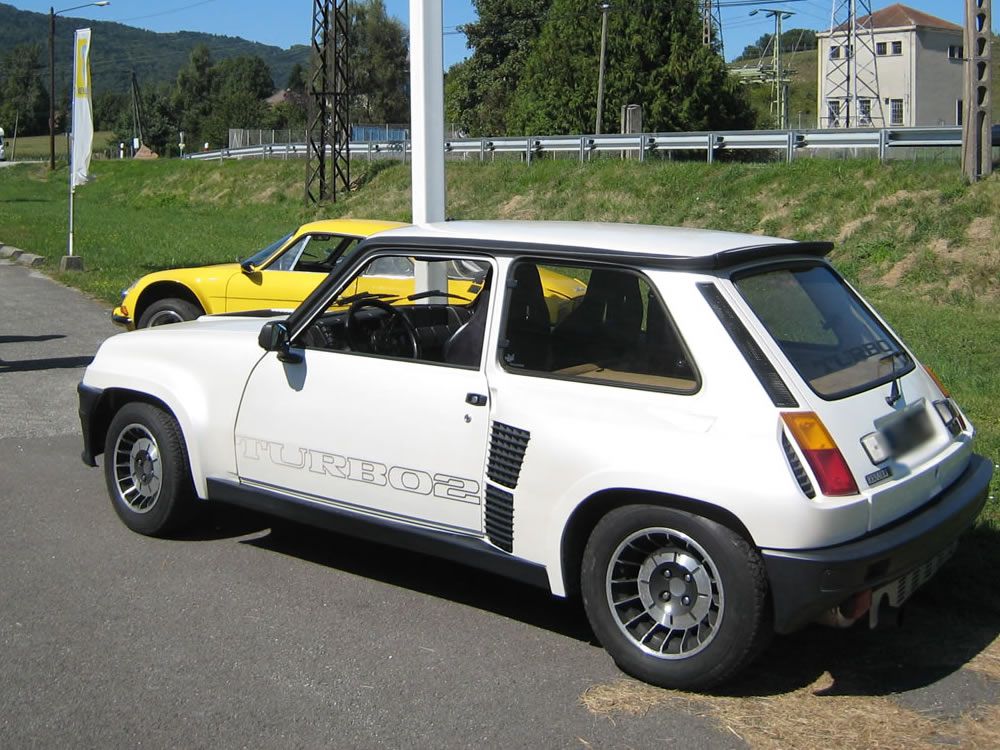 Renault 5 двигатель