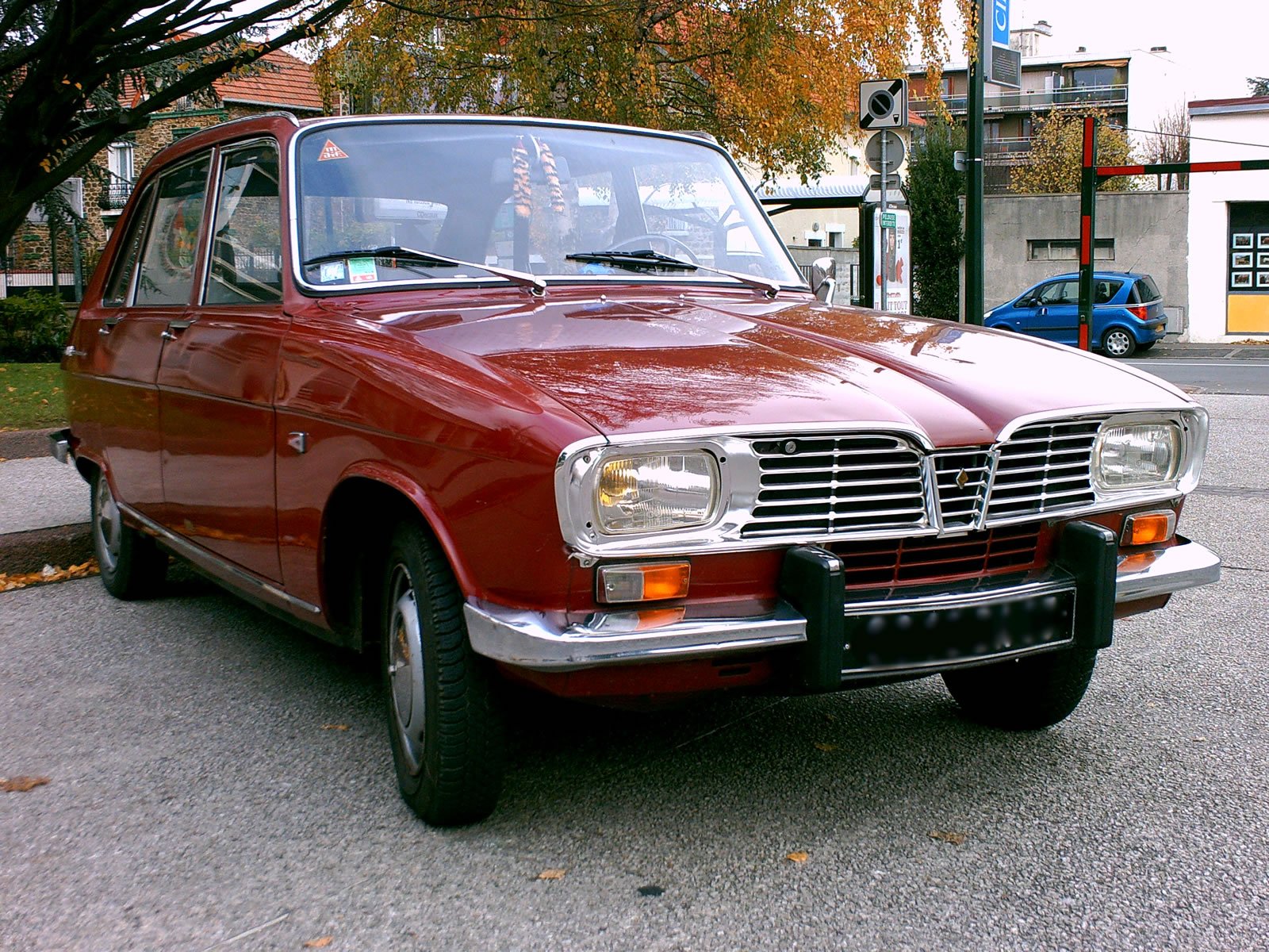 Location Renault R16 Tl De 1971 Pour Mariage Seine Et Marne