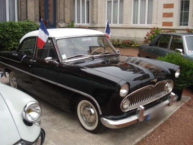 simca versailles