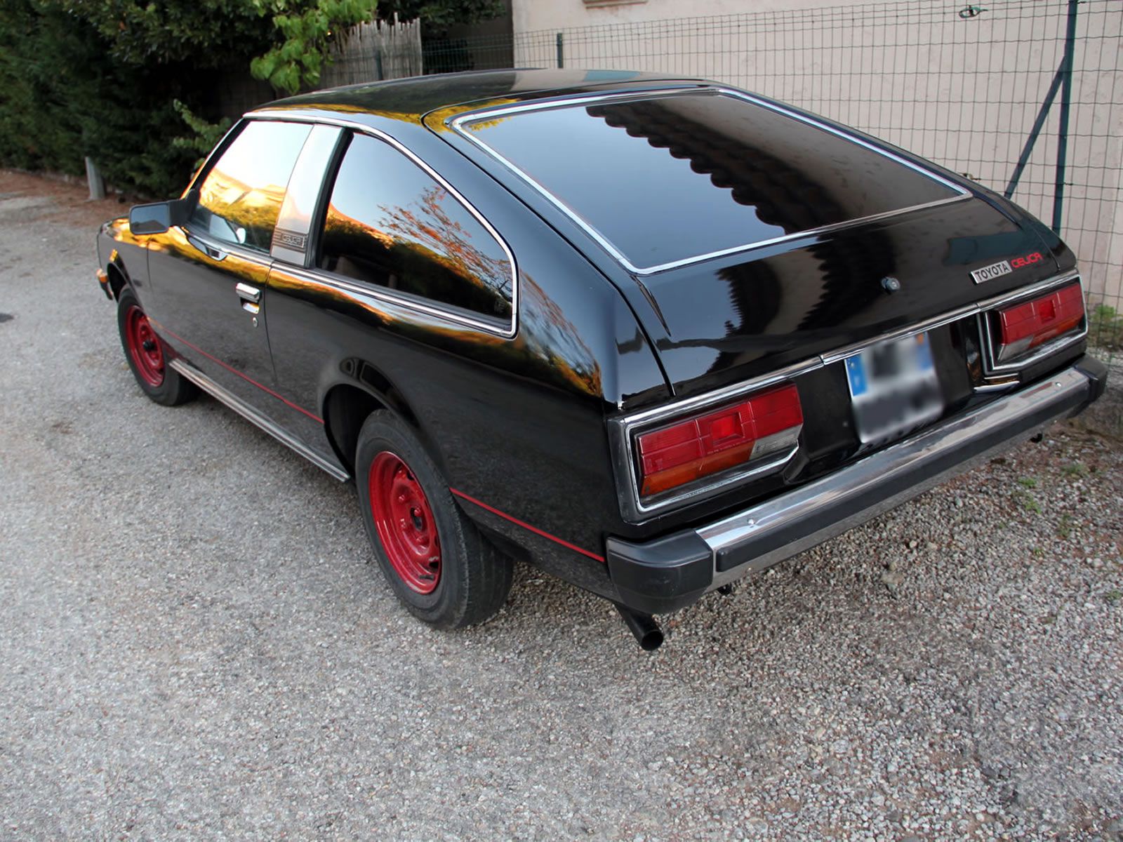 Toyota celica дром