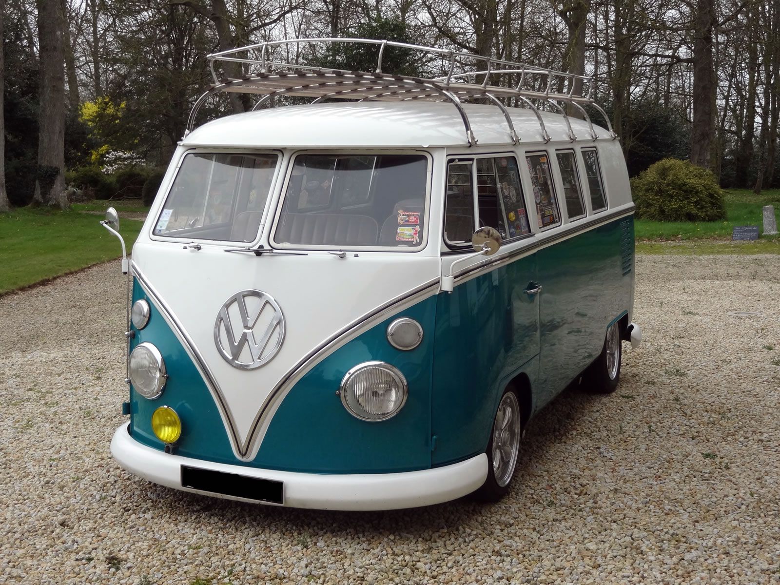 Location VOLKSWAGEN Combi Split de 1964 pour mariage Cotes d Armor