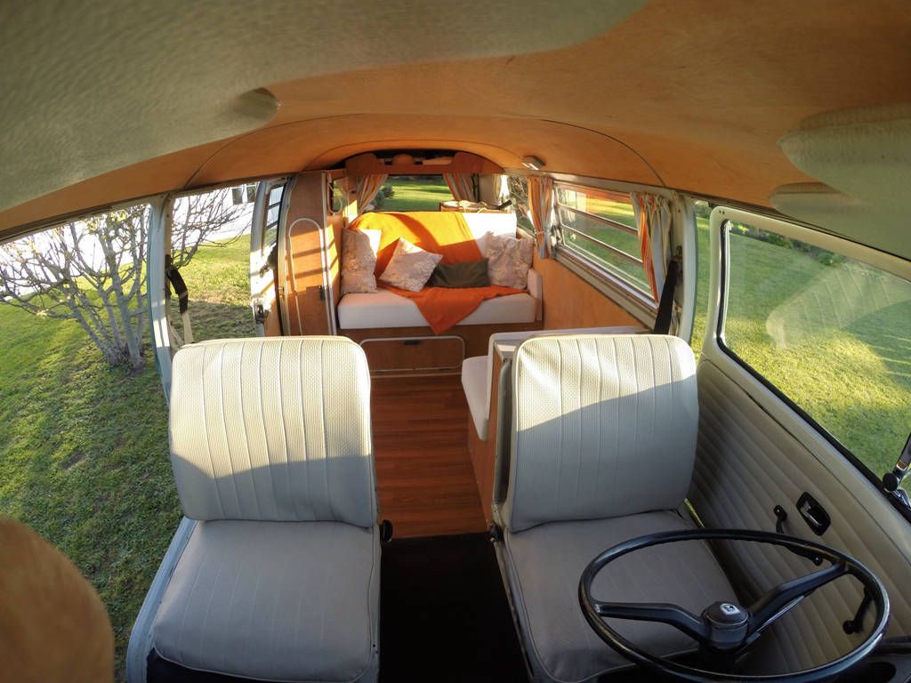 Volkswagen combi салон
