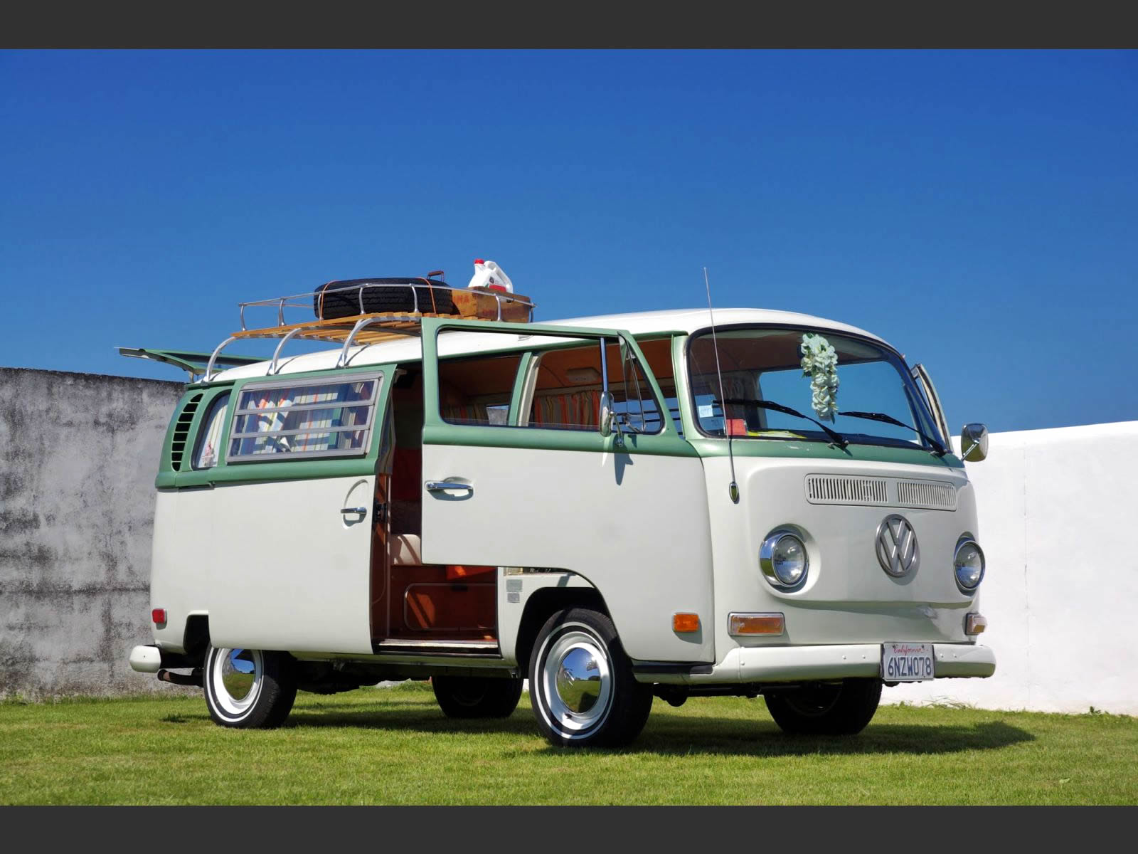 Volkswagen combi салон