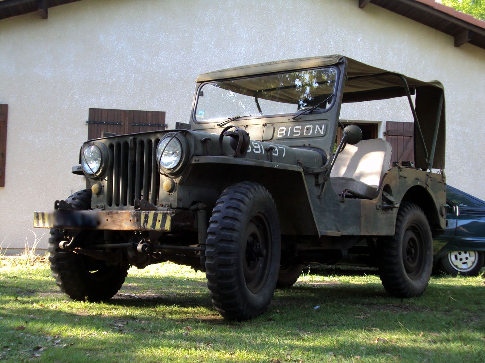 Машина willys overland
