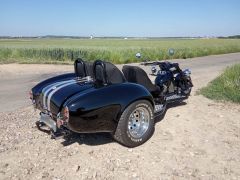 AC COBRA Trike de 2000 en location pour mariage dans la Somme