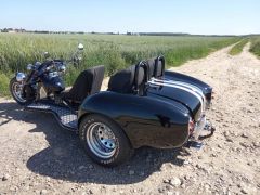 AC COBRA Trike de 2000 en location pour mariage dans la Somme