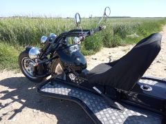 AC COBRA Trike de 2000 en location pour mariage dans la Somme