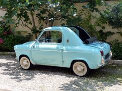 Louer une ACMA Vespa 400 de de 1961 (Photo 5)