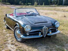 Louer une ALFA ROMEO Giulia 1600 spider de de 1963 (Photo 1)