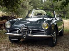 ALFA ROMEO Giulia 1600 Spider (Photo 1)