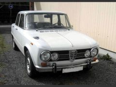 Louer une ALFA ROMEO Giulia 1600 Super de 1973 (Photo 1)