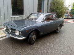 Louer une ALFA ROMEO Giulia Sprint Veloce de 1967 (Photo 1)