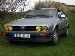 Louer une ALFA ROMEO GTV 6 de de 1983 (Photo 1)