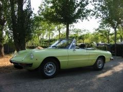 Louer une ALFA ROMEO Spider 2000 de de 1971 (Photo 1)