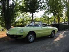 Louer une ALFA ROMEO Spider 2000 de de 1971 (Photo 2)