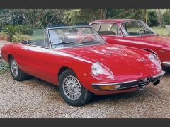 ALFA ROMEO Spider 2000 (Photo 1) ALFA ROMEO Spider 2000 (Photo 1)